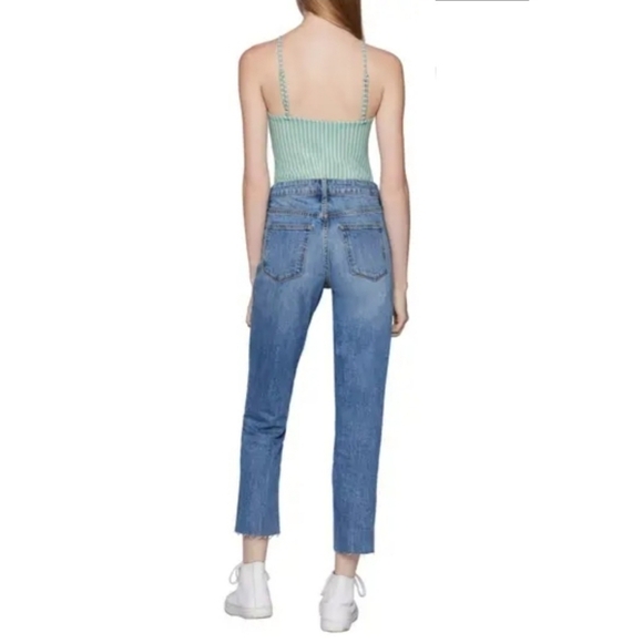 Bcbgeneration Square Neck Bodysuit sz. XS NWT - Picture 2 of 9